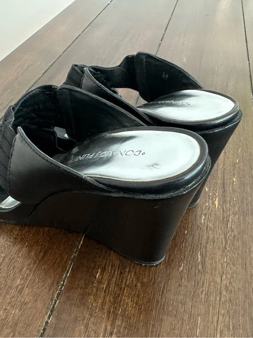 Donald J. Pliner wedges